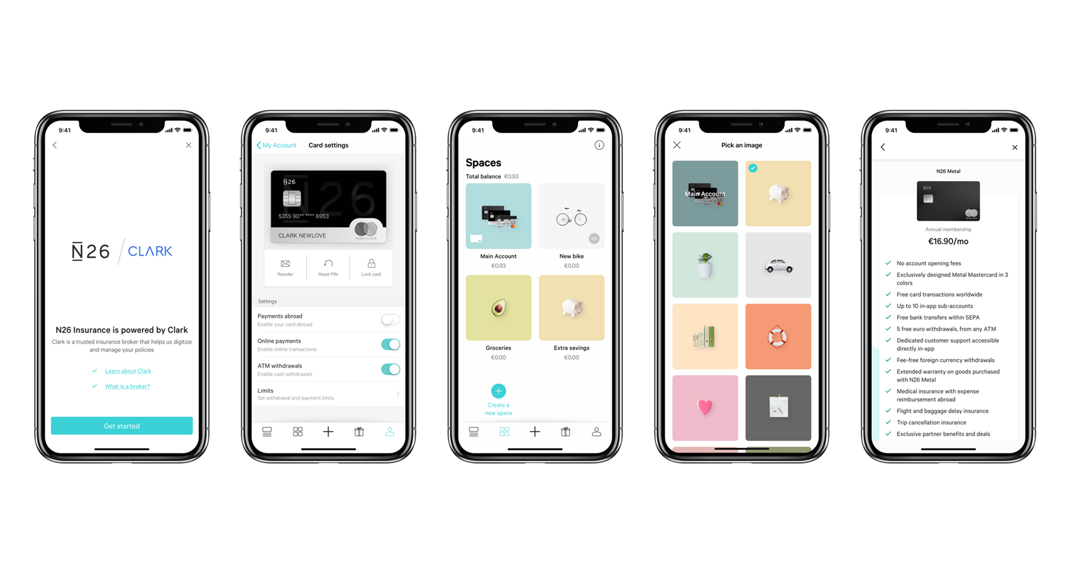 N26 screenshot